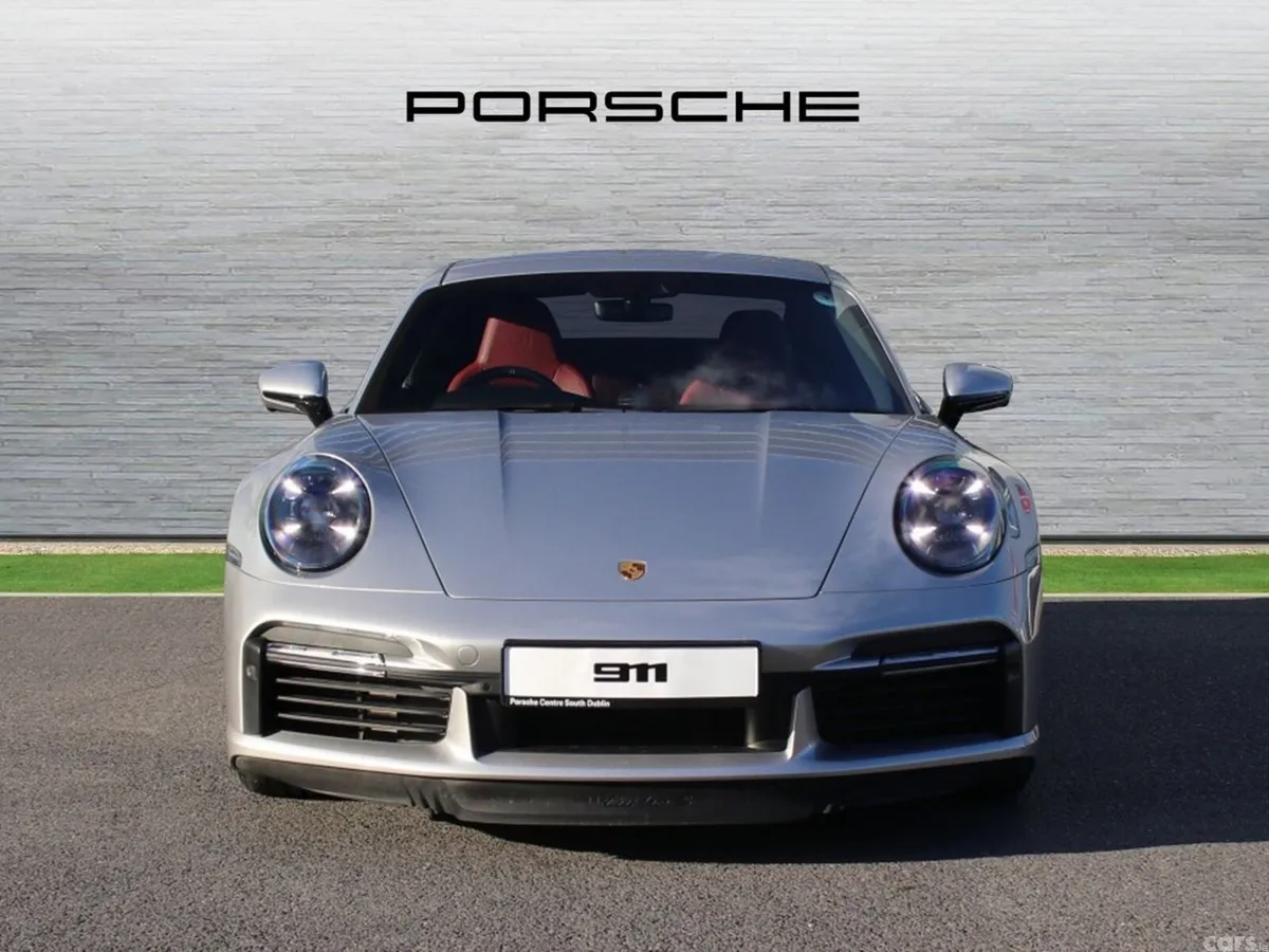 Porsche 911 Coupe, Petrol, 2022, Silver