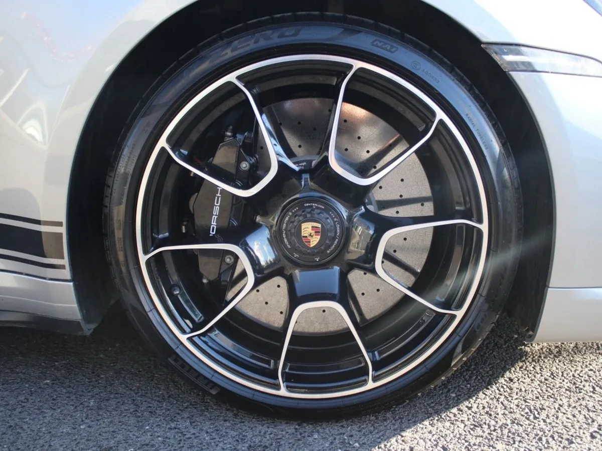 Porsche 911 Coupe, Petrol, 2022, Silver