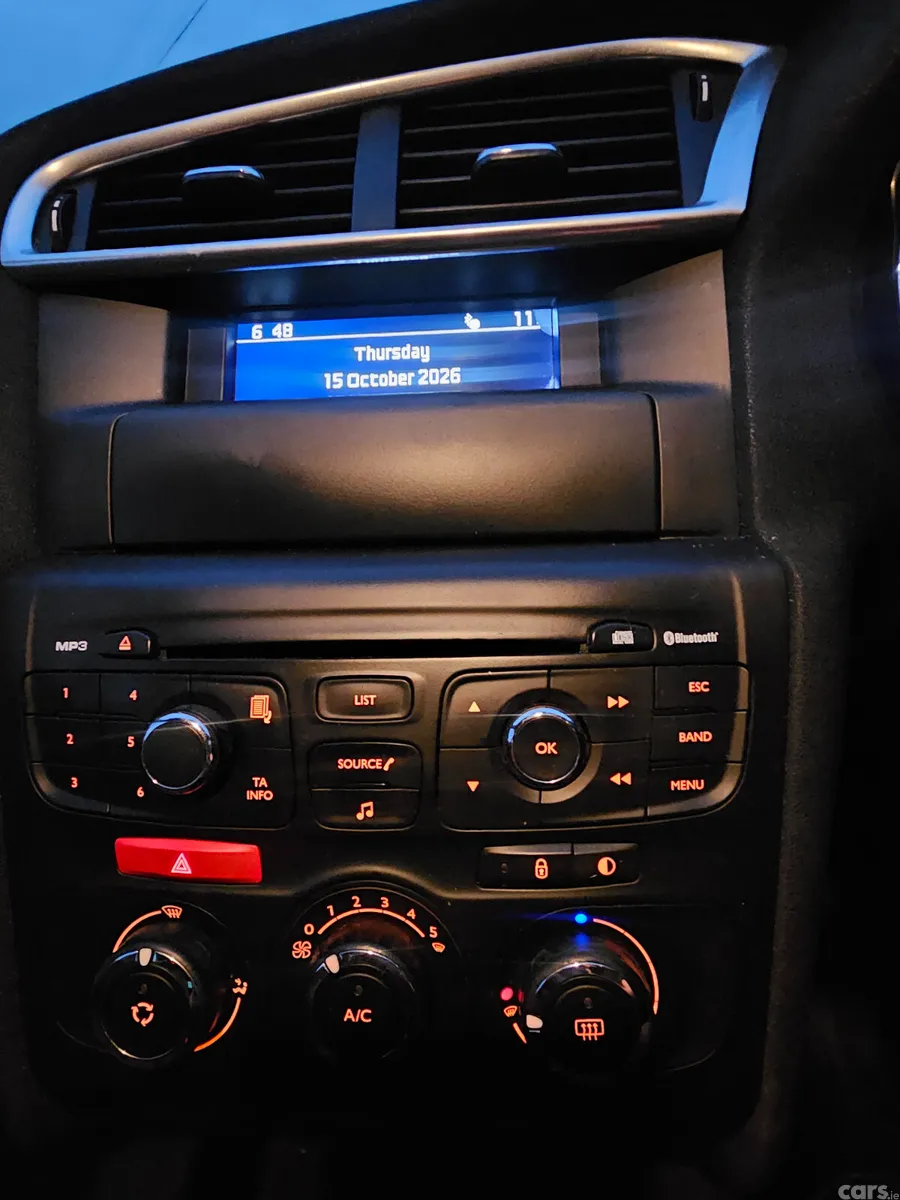 Citroen C4 Hatchback, Diesel, 2012, Grey