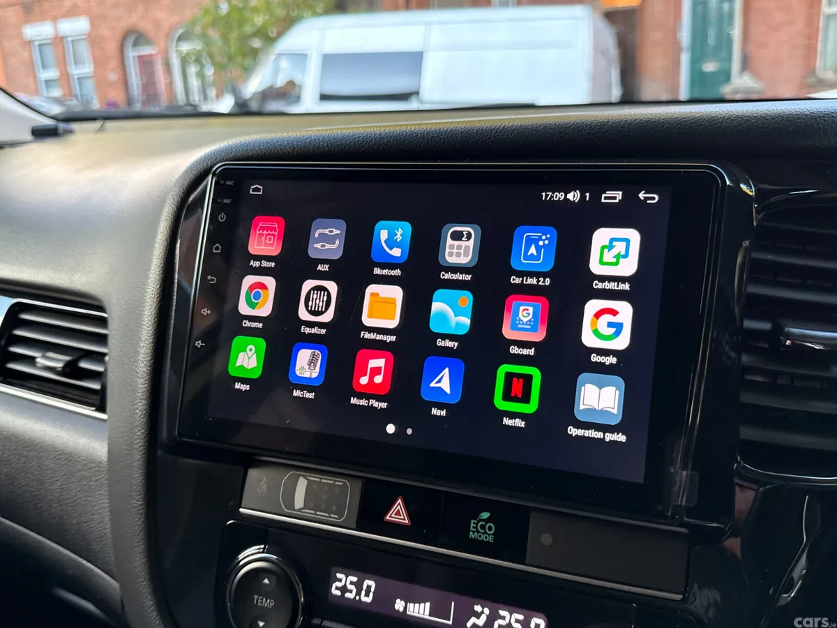 Mitsubishi Outlander SUV, Petrol Plug-in Hybrid, 2018, Black