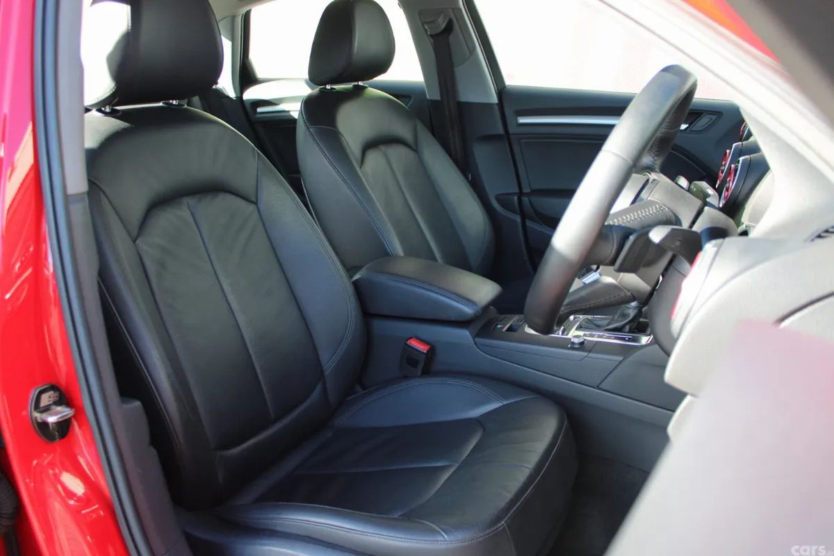 Audi A3 Saloon, Petrol, 2017, Red
