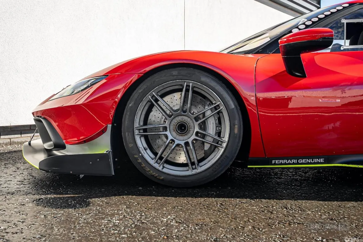 Ferrari 296 , Petrol, 2025, Red