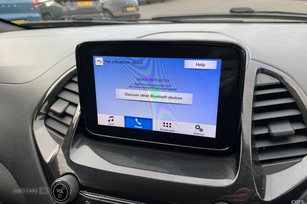 Ford KA+ Hatchback, Petrol, 2019, Black