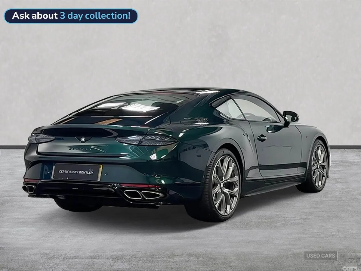 Bentley Continental Coupe, Electric, 2026, Green