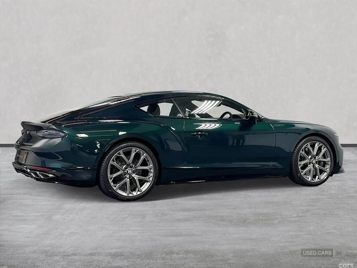 Bentley Continental Coupe, Electric, 2026, Green