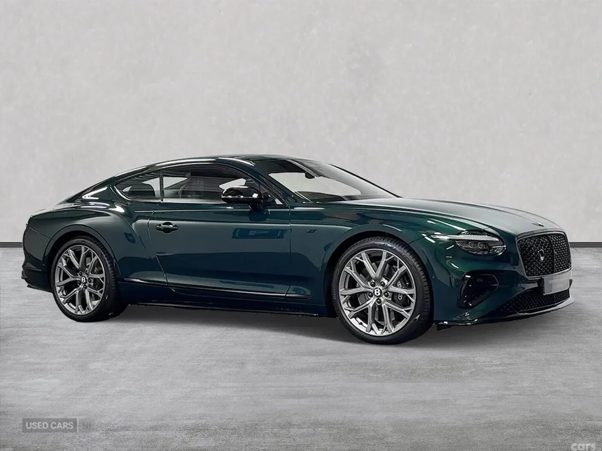 Bentley Continental Coupe, Electric, 2026, Green