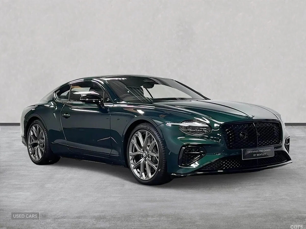 Bentley Continental Coupe, Electric, 2026, Green