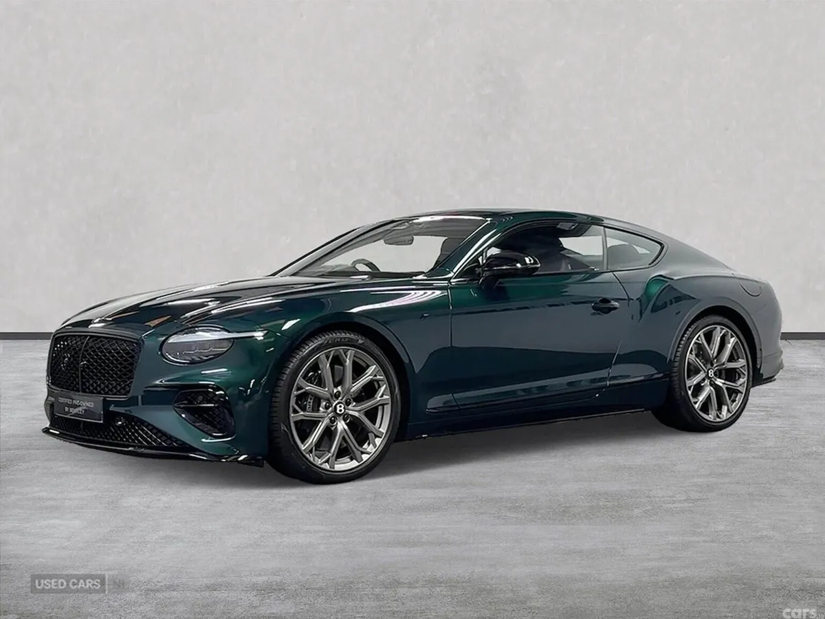 Bentley Continental Coupe, Electric, 2026, Green