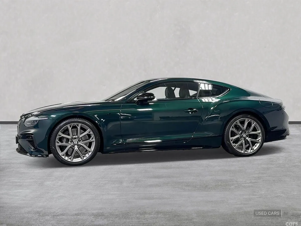 Bentley Continental Coupe, Electric, 2026, Green