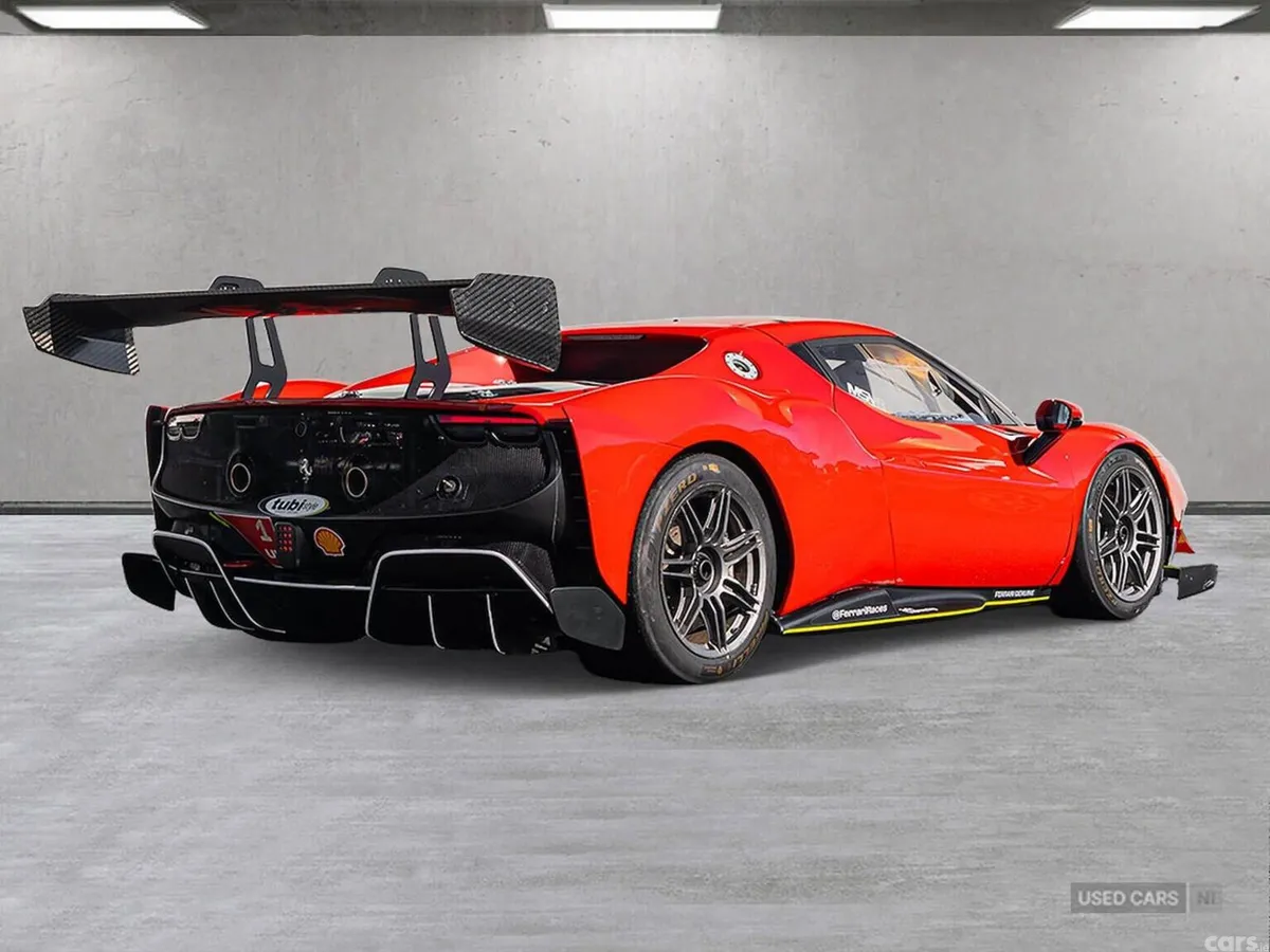 Ferrari 296 , Petrol, 2025, Red
