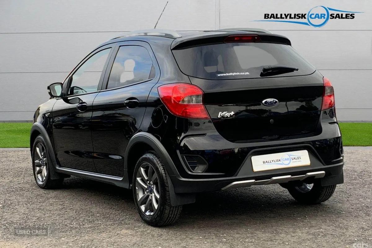 Ford KA+ Hatchback, Petrol, 2019, Black