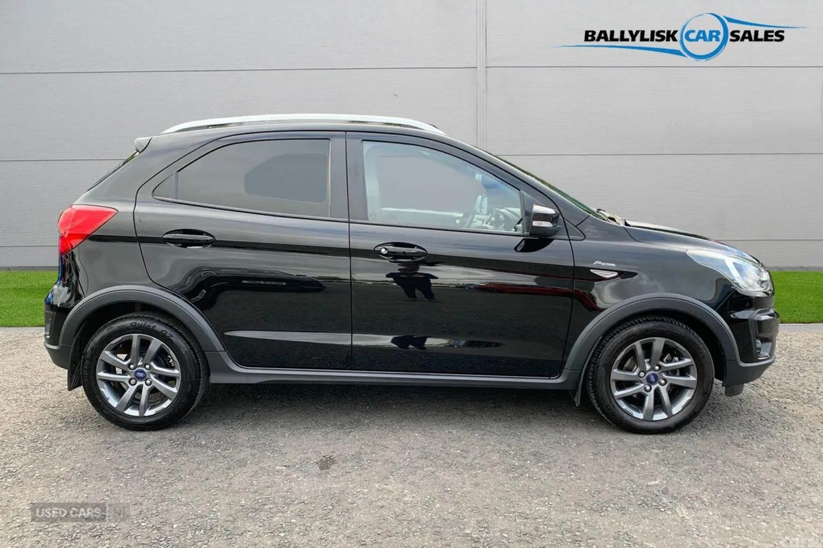 Ford KA+ Hatchback, Petrol, 2019, Black