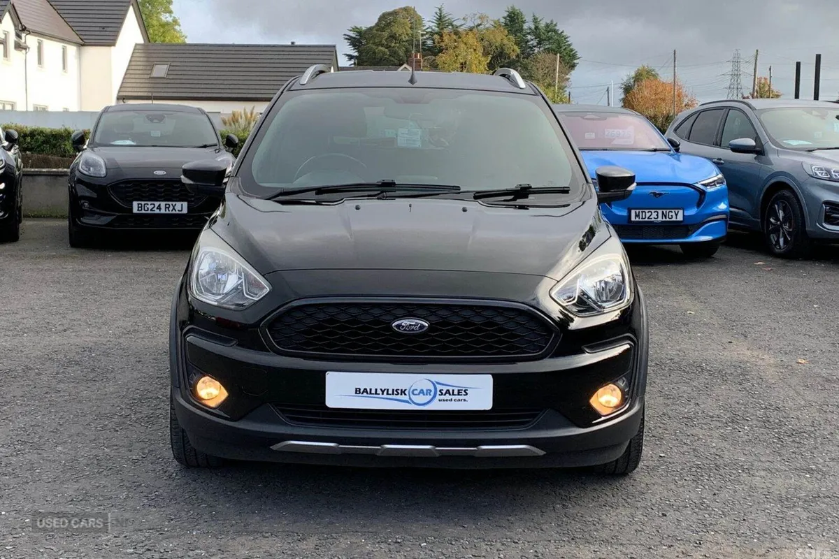 Ford KA+ Hatchback, Petrol, 2019, Black