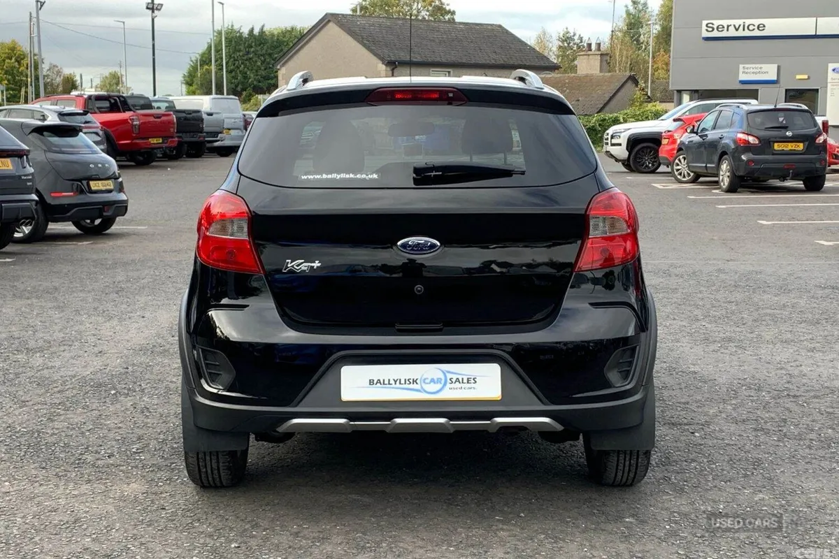 Ford KA+ Hatchback, Petrol, 2019, Black