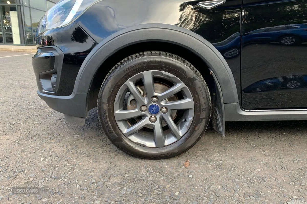 Ford KA+ Hatchback, Petrol, 2019, Black