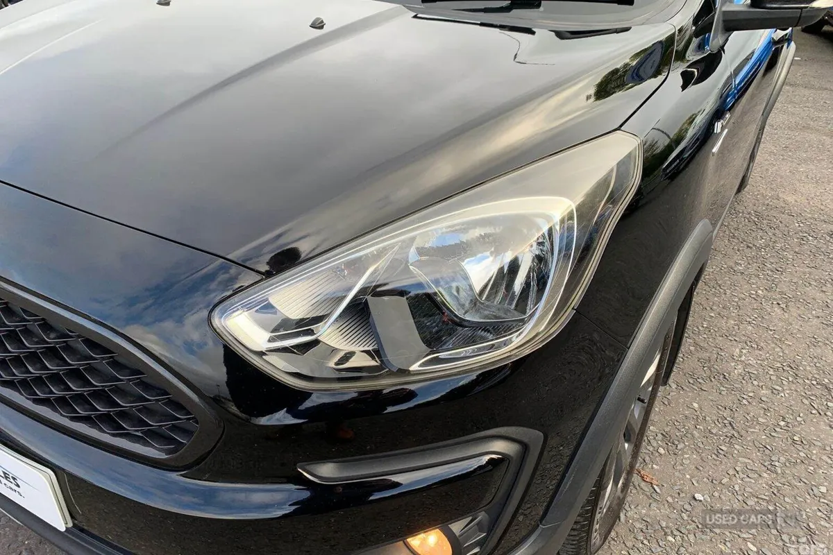 Ford KA+ Hatchback, Petrol, 2019, Black