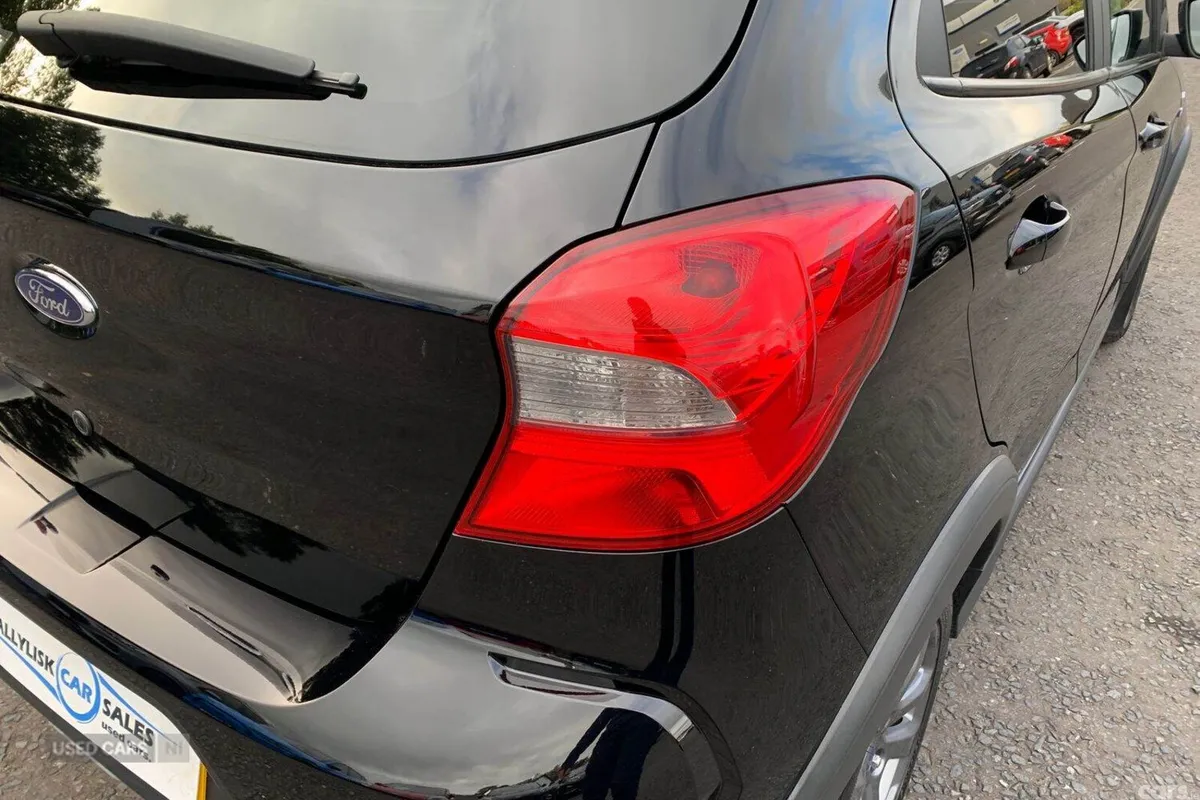 Ford KA+ Hatchback, Petrol, 2019, Black