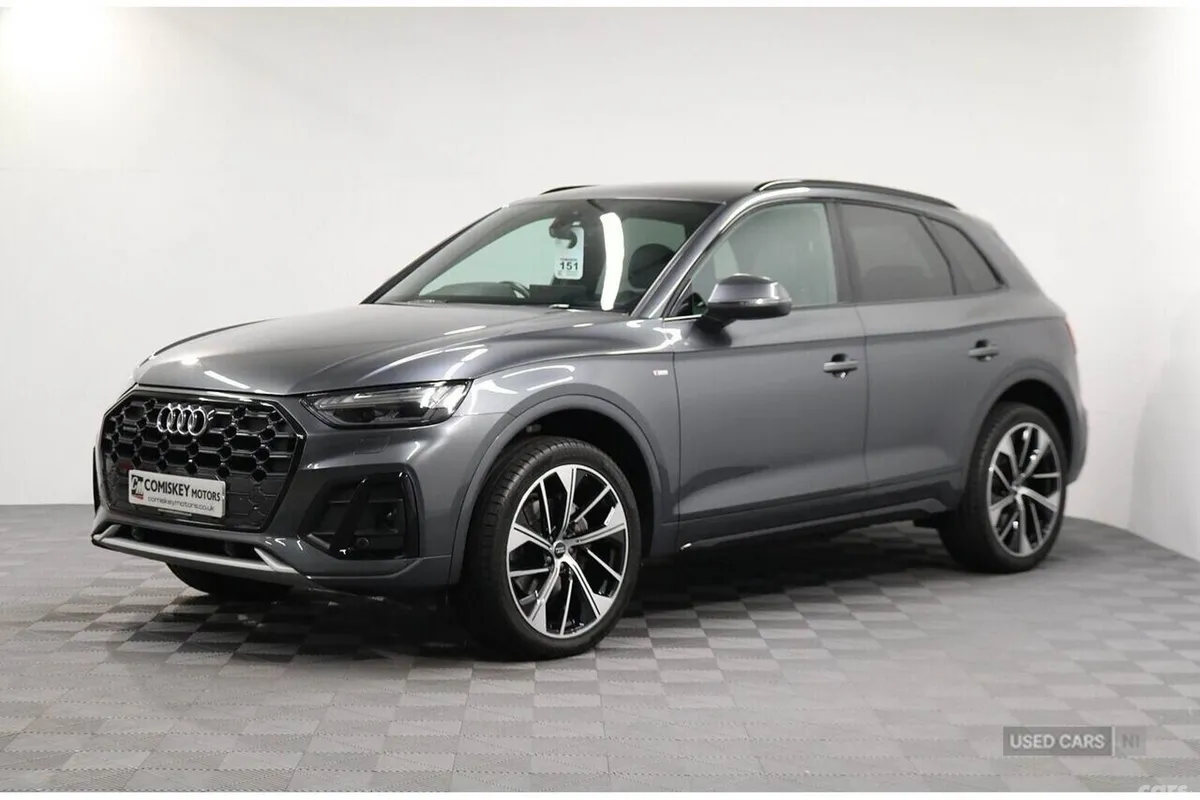 Audi Q5 SUV, Diesel, 2023, Grey
