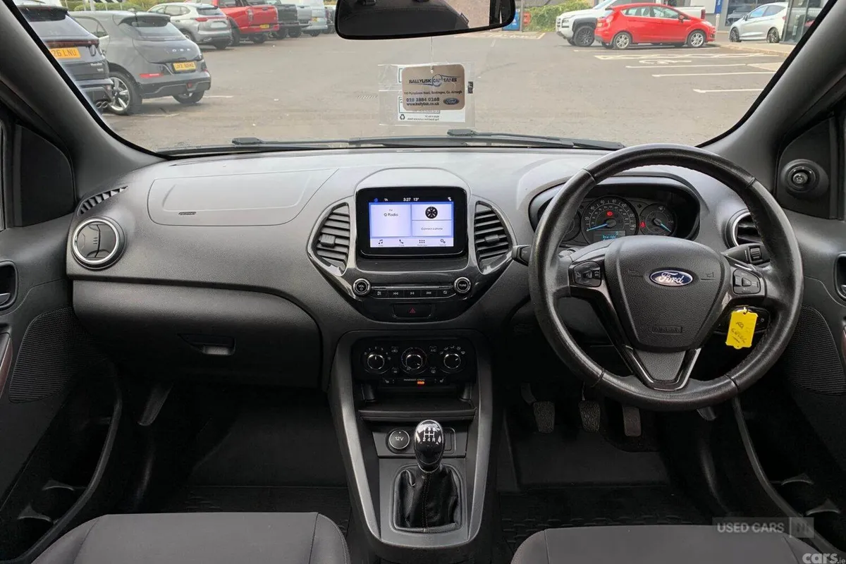 Ford KA+ Hatchback, Petrol, 2019, Black