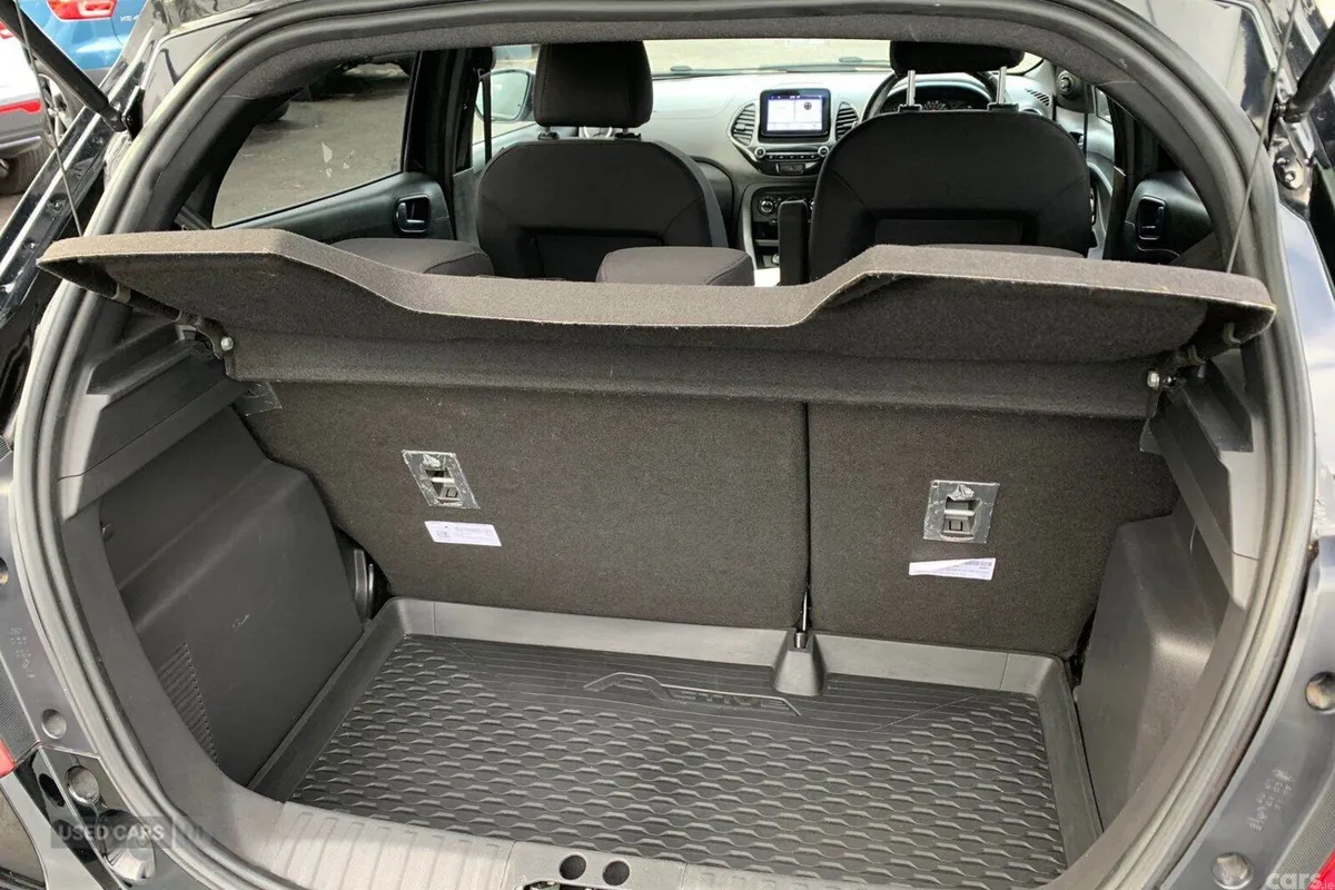 Ford KA+ Hatchback, Petrol, 2019, Black