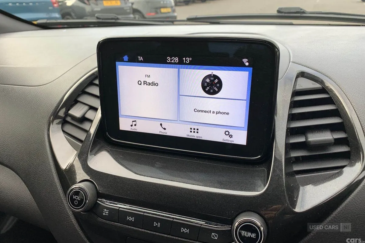Ford KA+ Hatchback, Petrol, 2019, Black