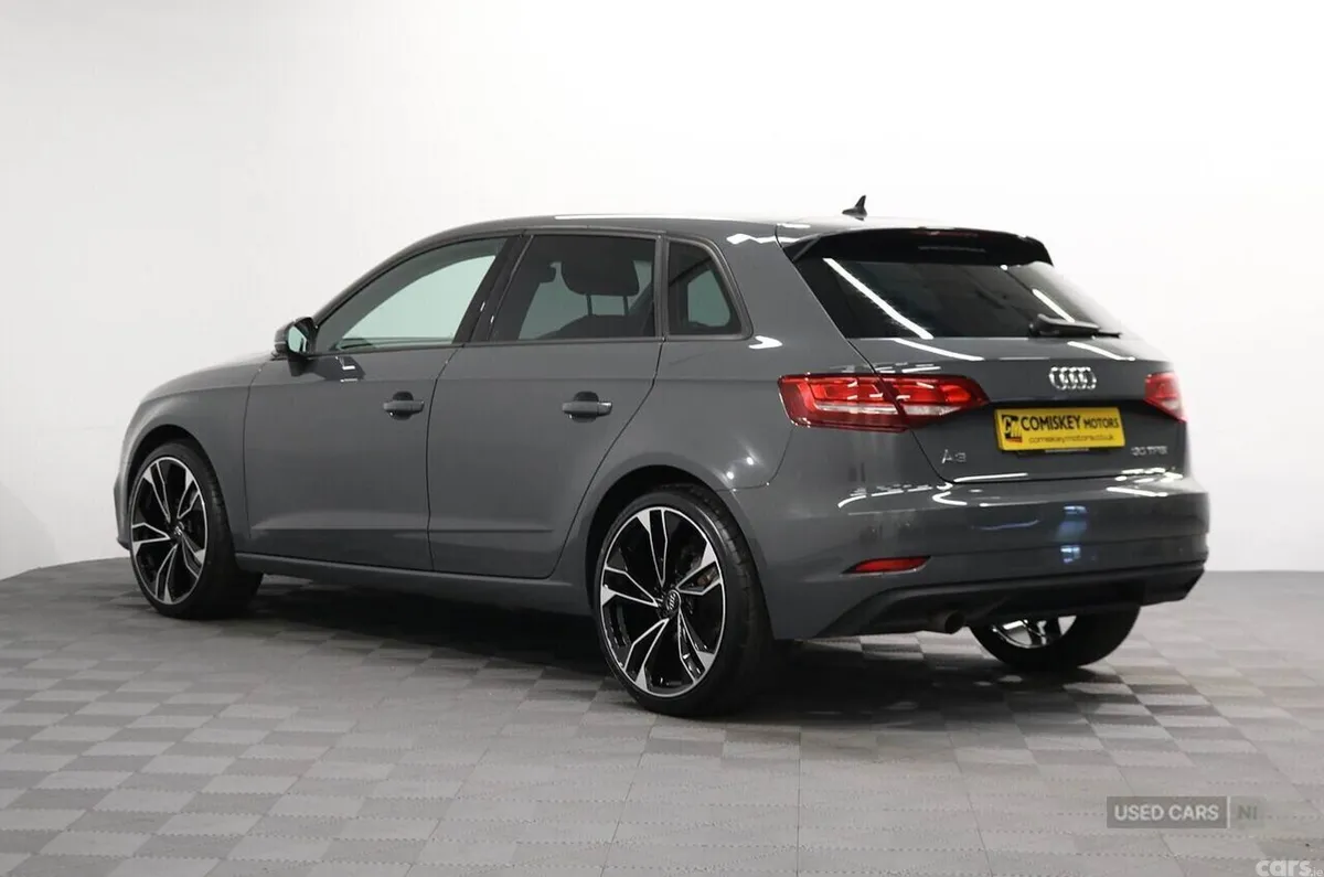 Audi A3 Hatchback, Petrol, 2020, Grey