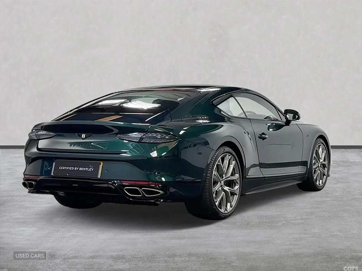 Bentley Continental Coupe, Electric, 2026, Green