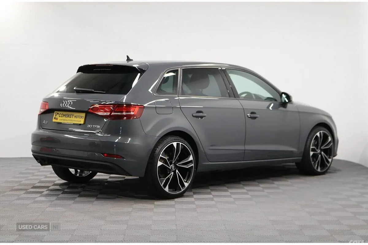 Audi A3 Hatchback, Petrol, 2020, Grey