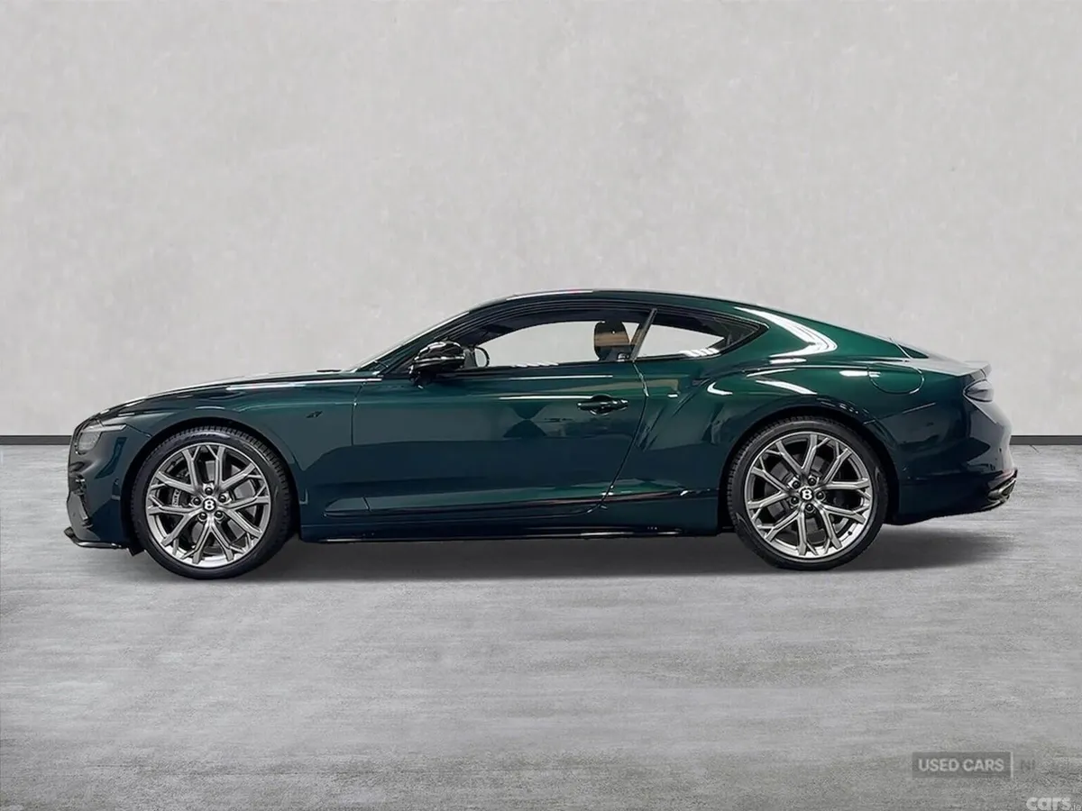 Bentley Continental Coupe, Electric, 2026, Green