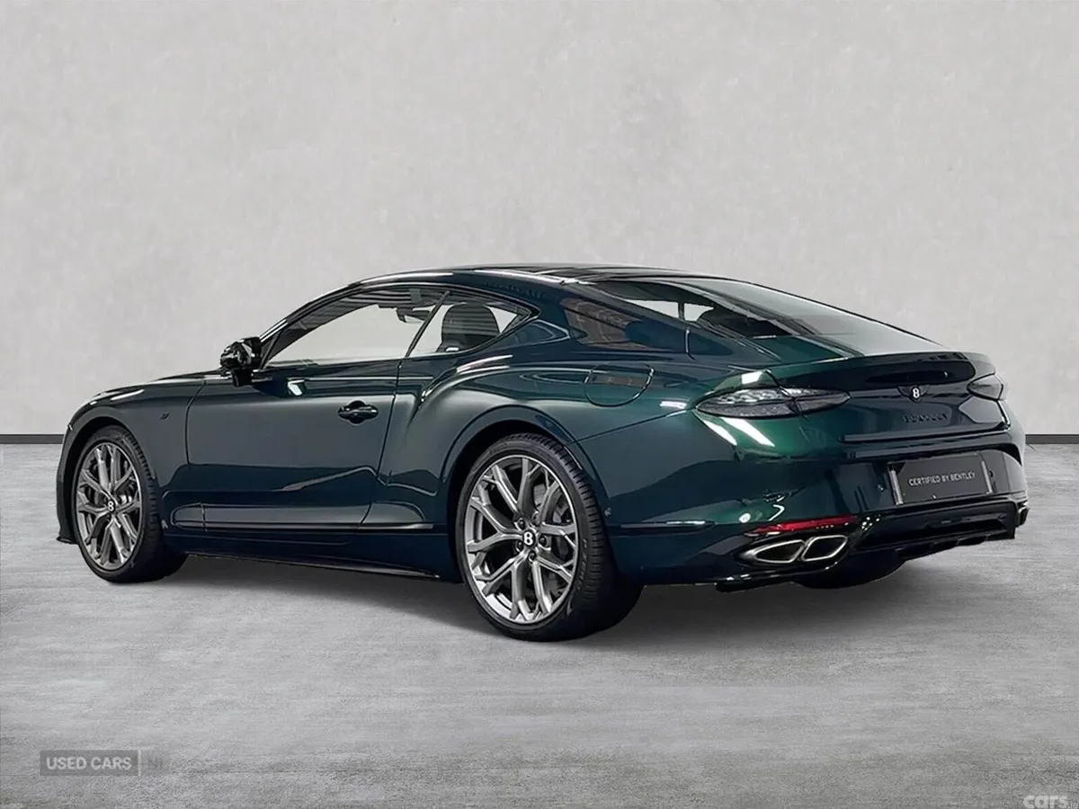 Bentley Continental Coupe, Electric, 2026, Green