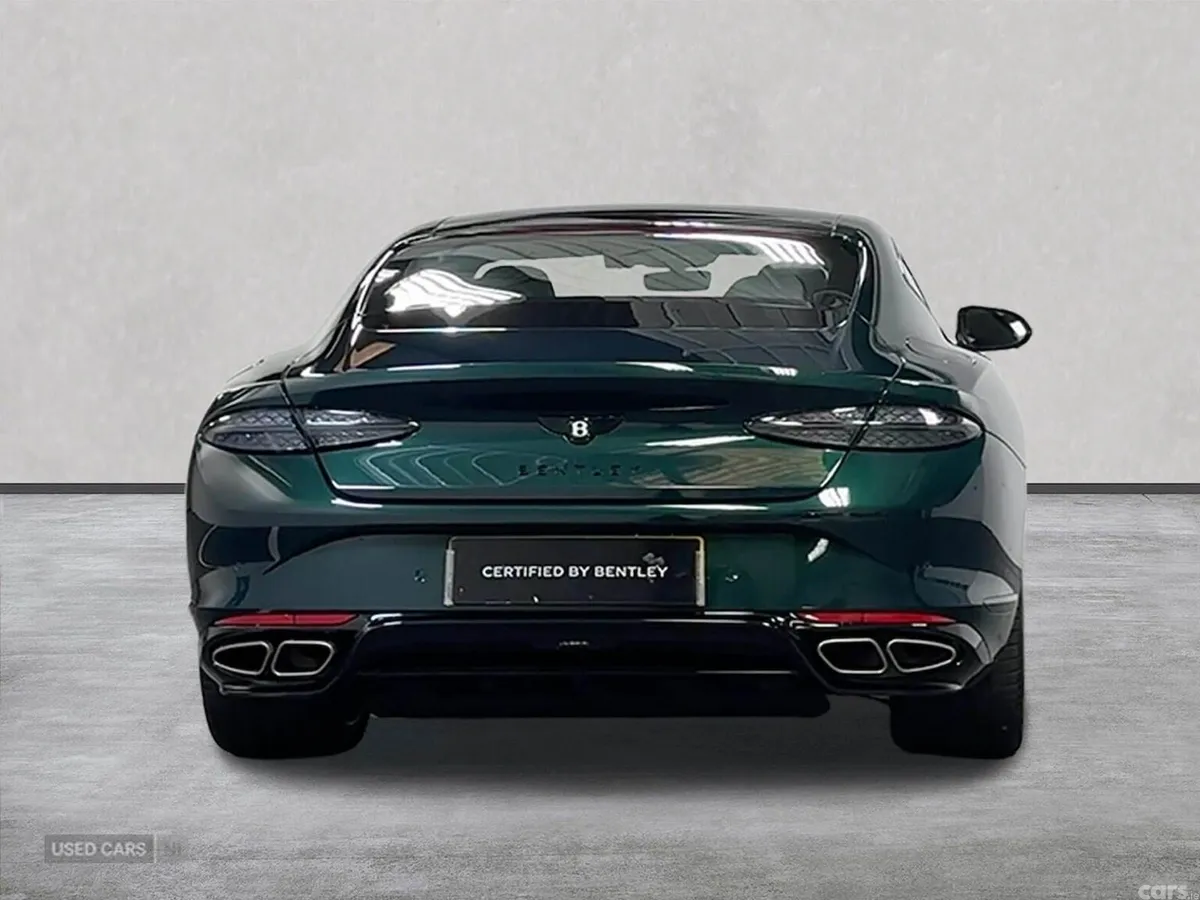 Bentley Continental Coupe, Electric, 2026, Green