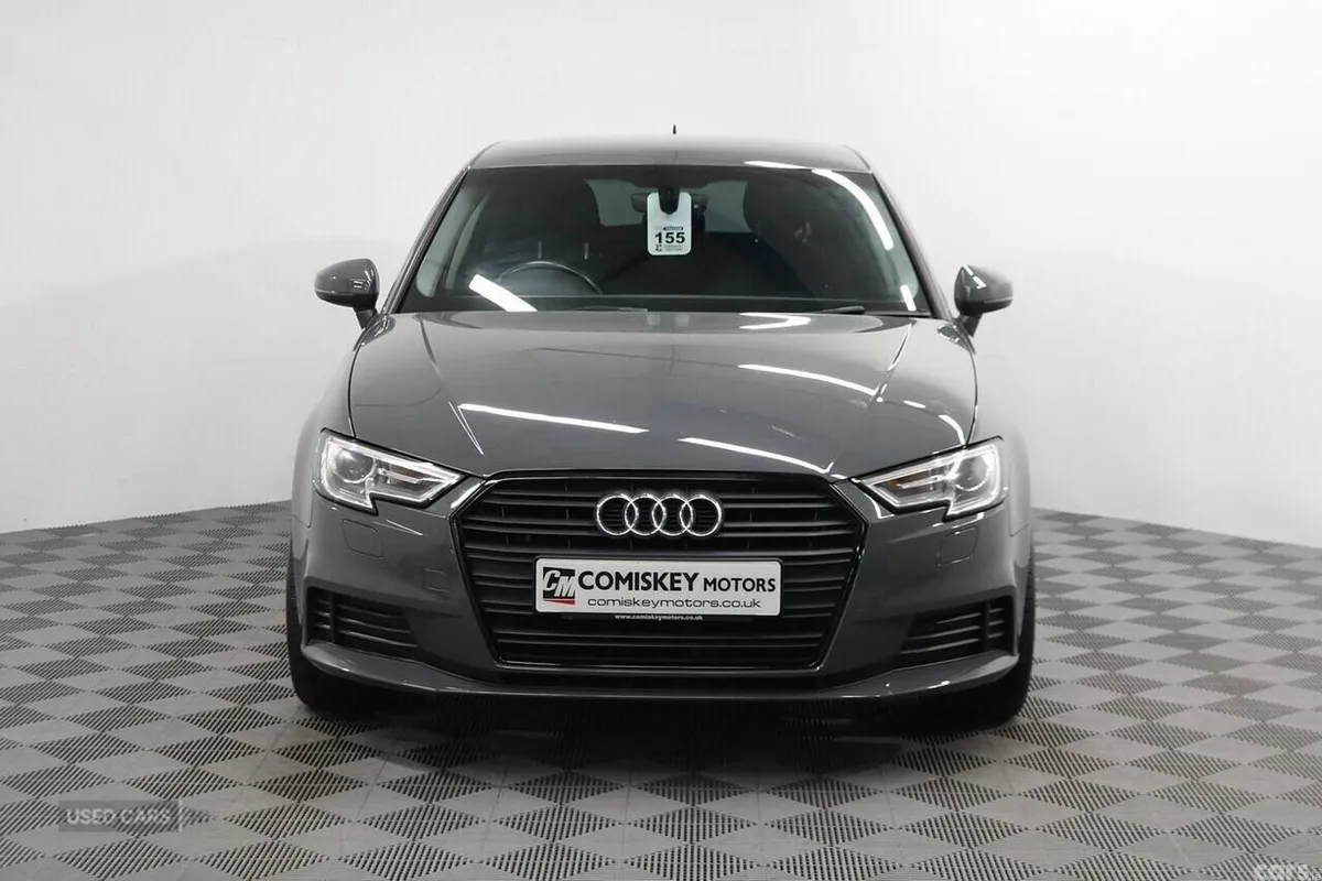 Audi A3 Hatchback, Petrol, 2020, Grey