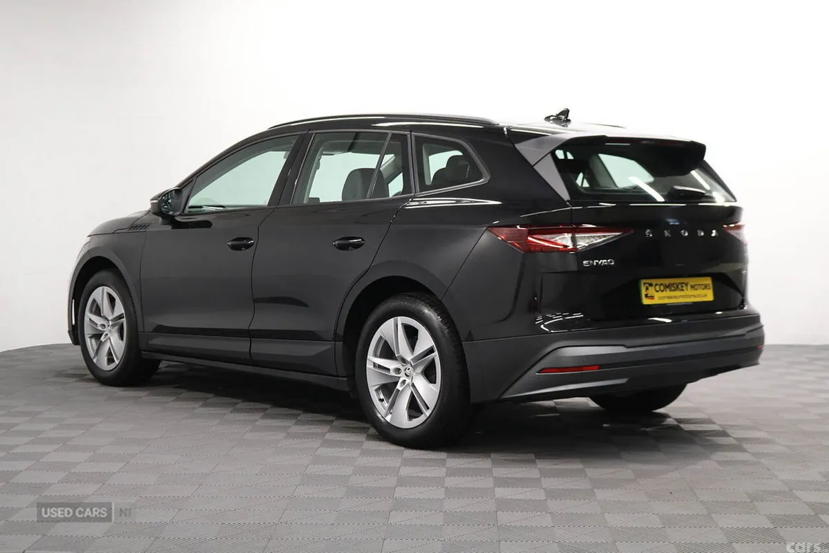 Skoda Enyaq SUV, Electric, 2023, Black