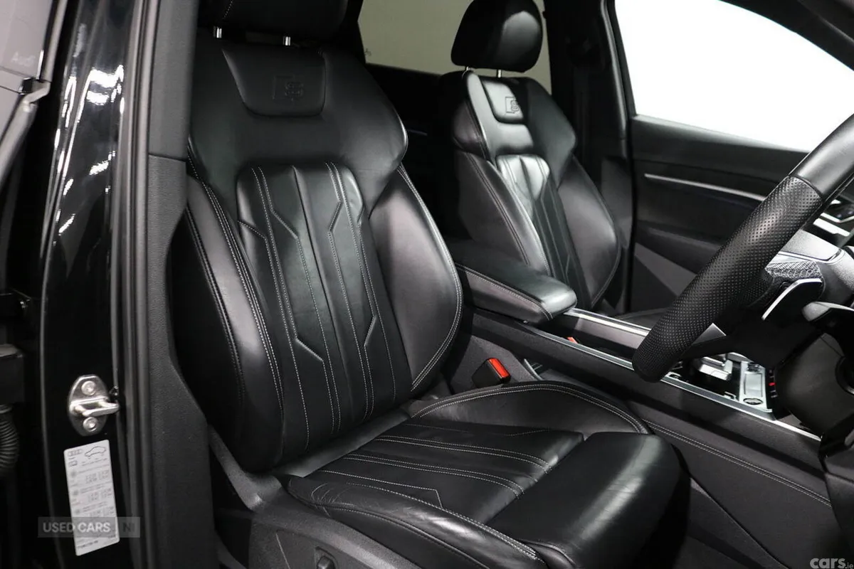 Audi Q8 SUV, Electric, 2023, Black