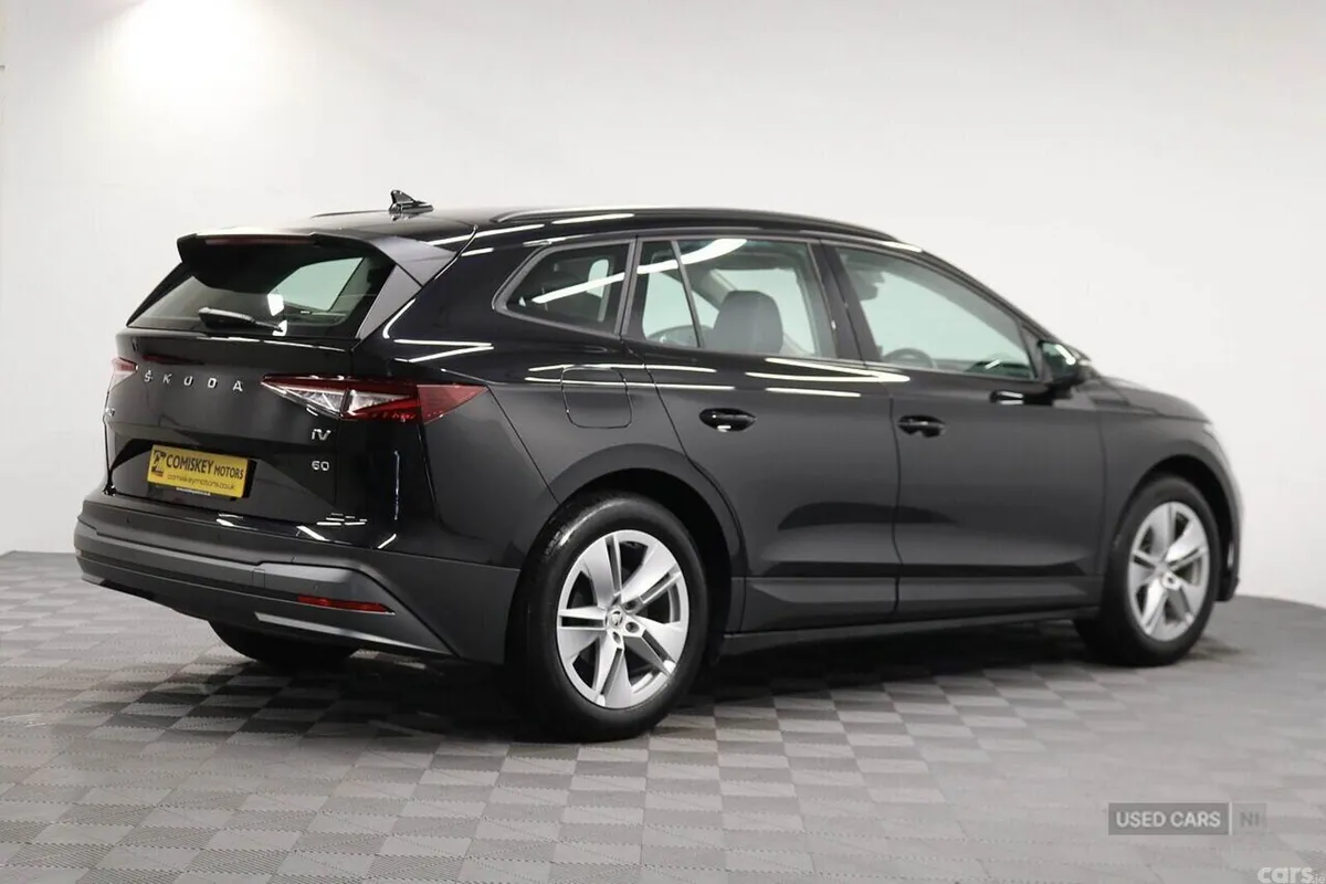 Skoda Enyaq SUV, Electric, 2023, Black