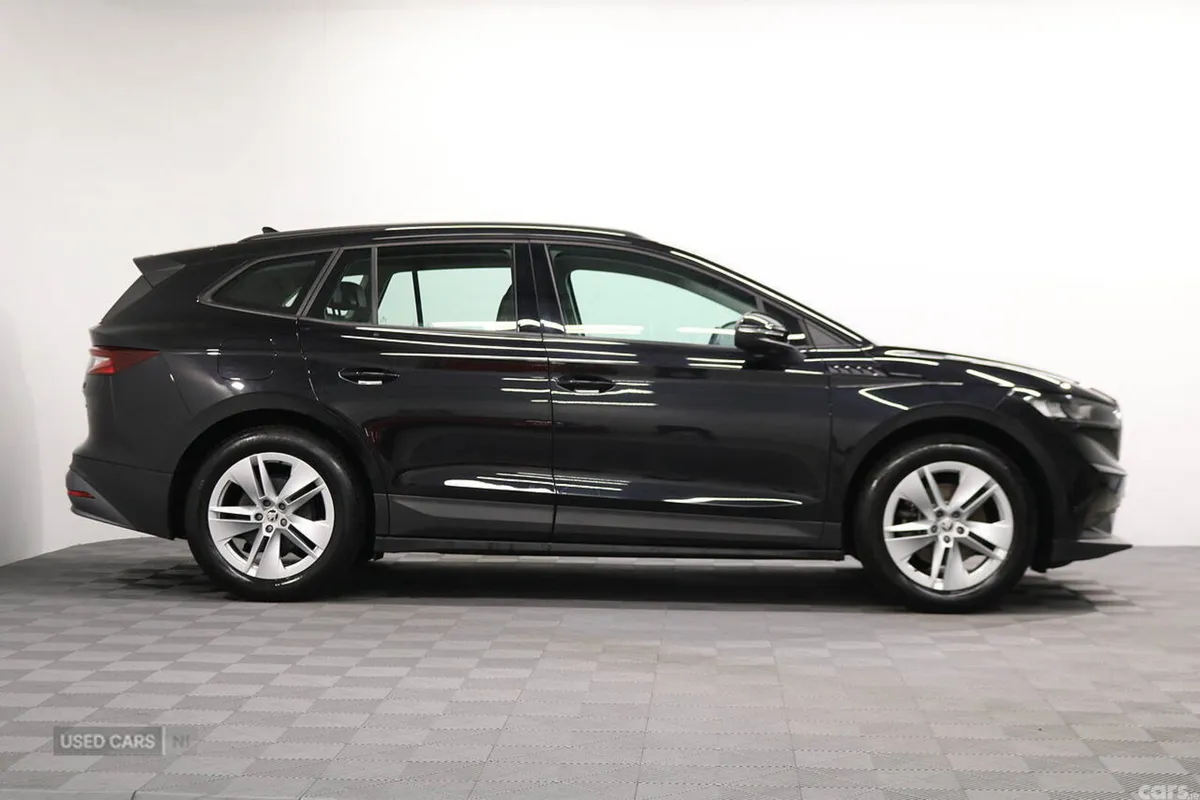 Skoda Enyaq SUV, Electric, 2023, Black
