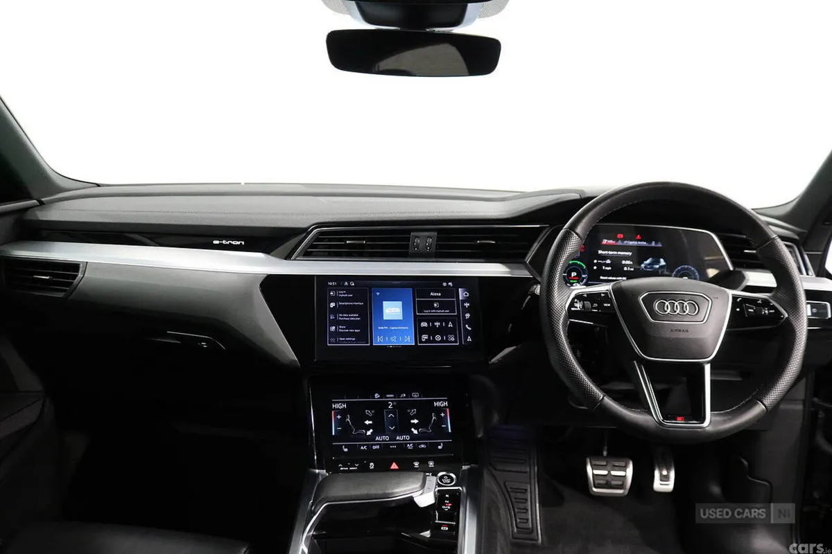 Audi Q8 SUV, Electric, 2023, Black