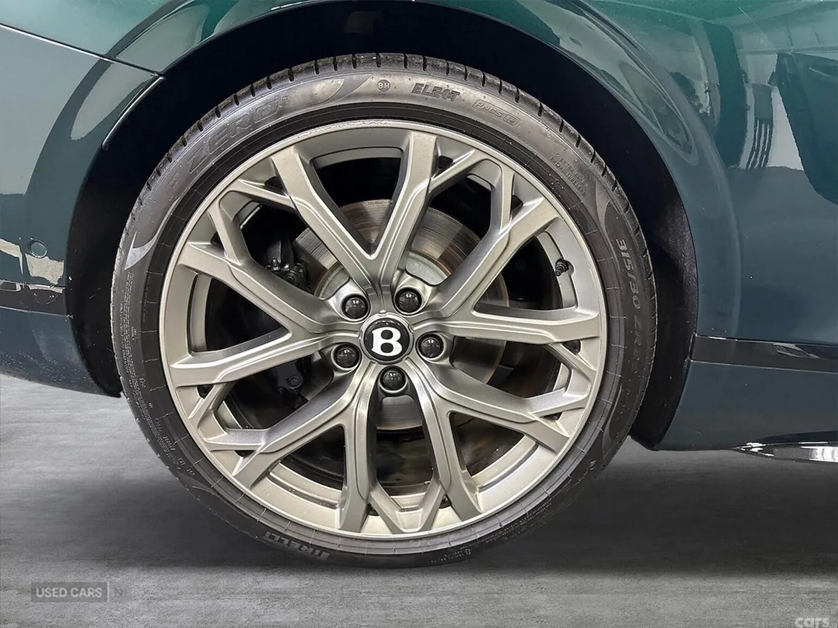 Bentley Continental Coupe, Electric, 2026, Green