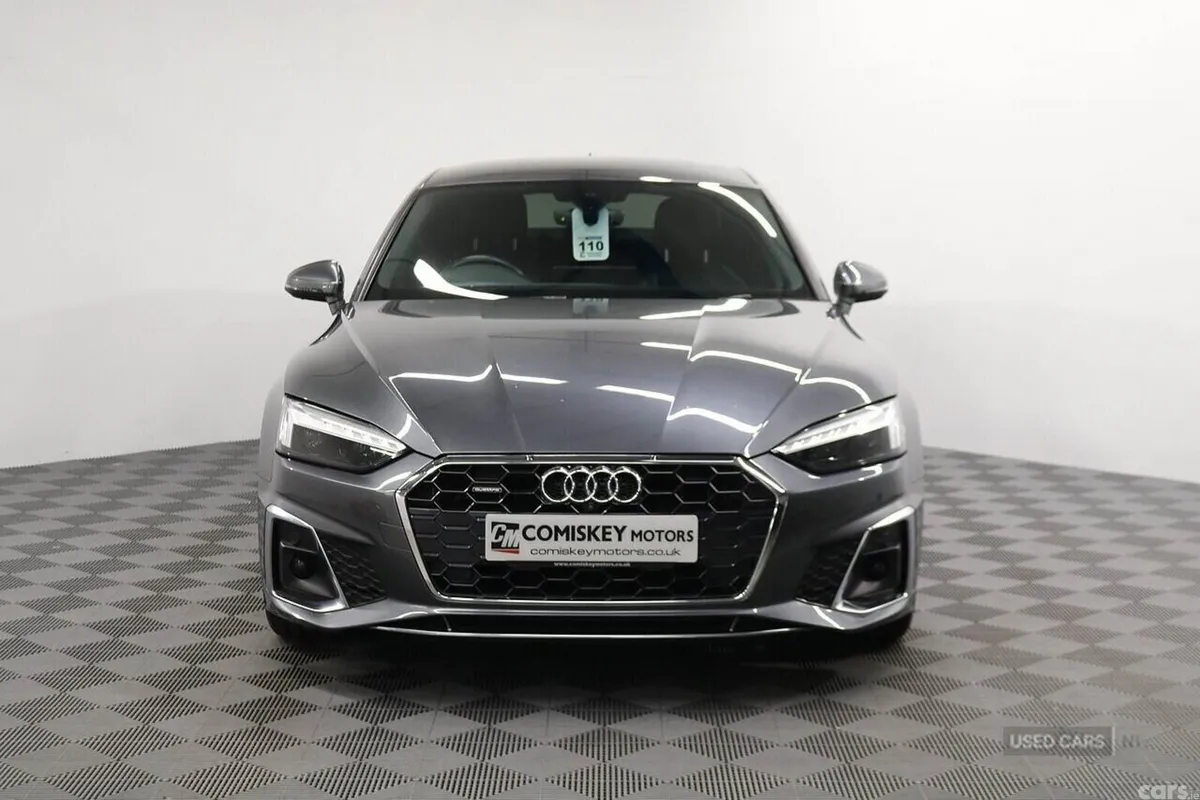 Audi A5 Hatchback, Diesel, 2023, Grey
