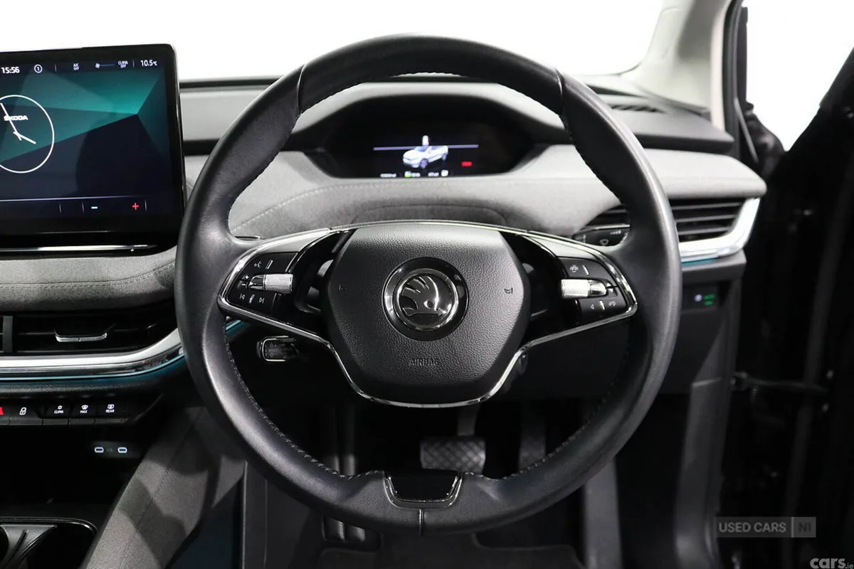 Skoda Enyaq SUV, Electric, 2023, Black