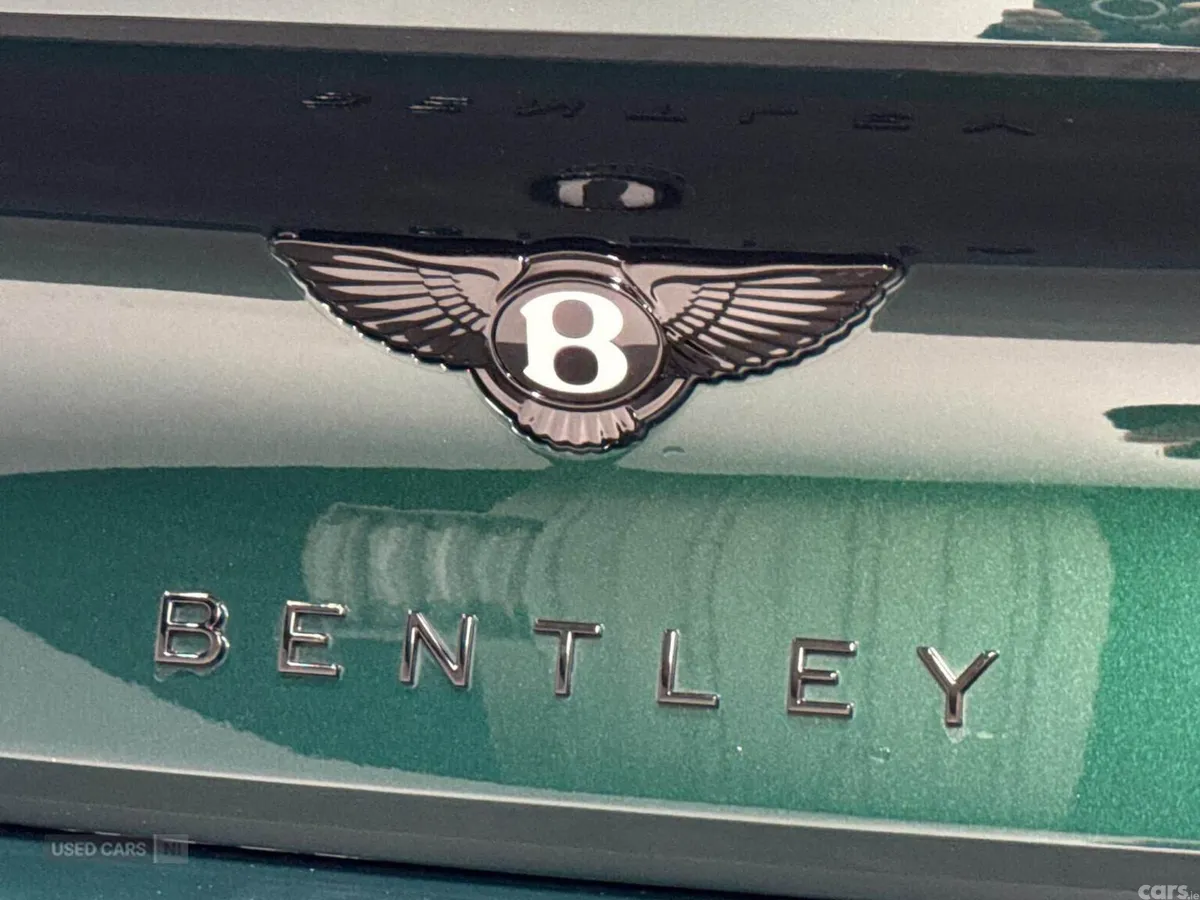 Bentley Continental Coupe, Electric, 2026, Green