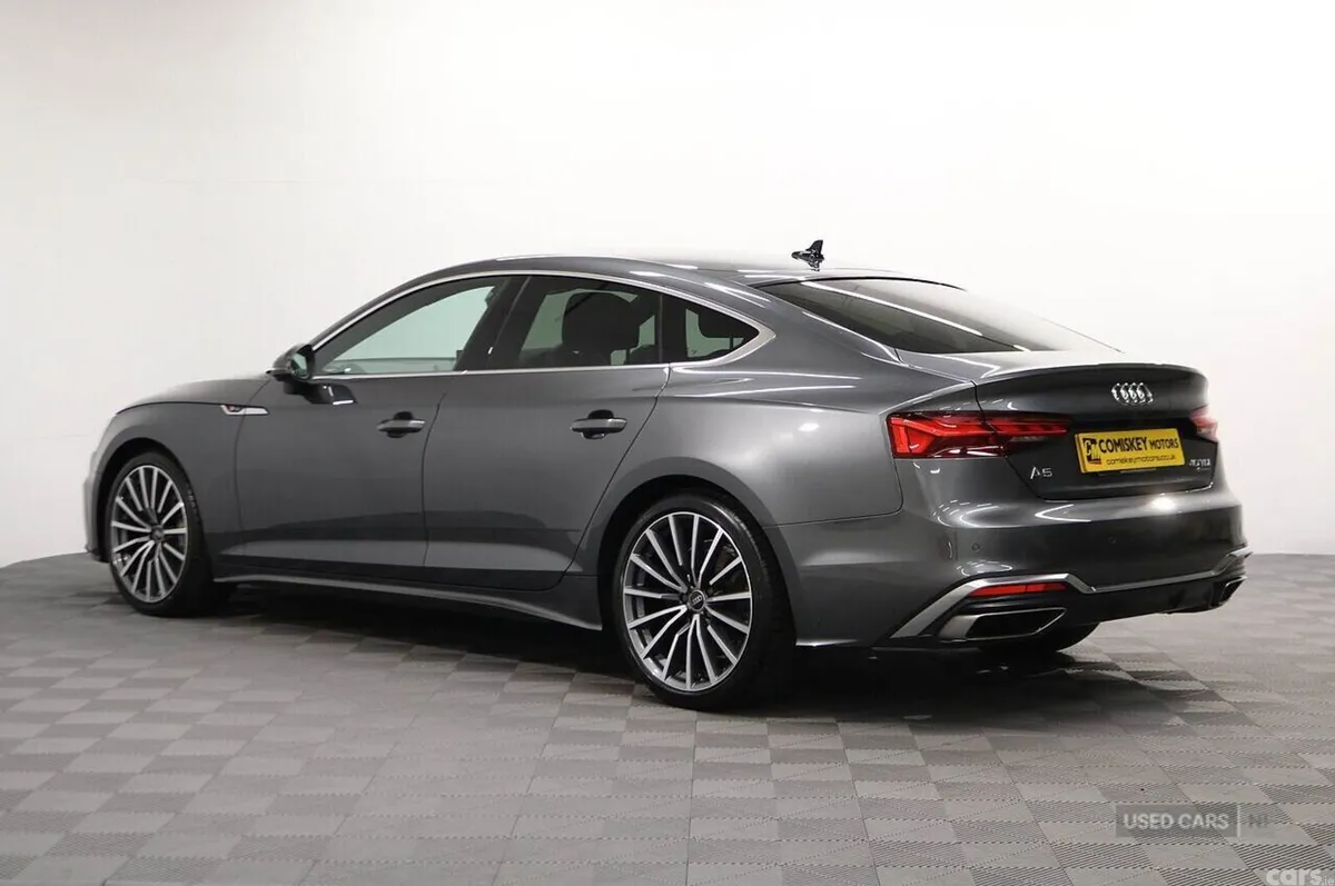 Audi A5 Hatchback, Diesel, 2023, Grey