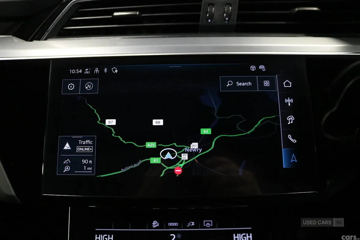 Audi Q8 SUV, Electric, 2023, Black