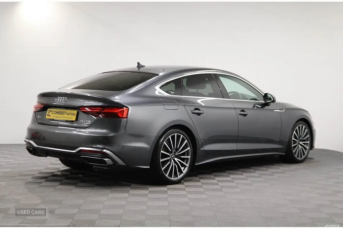 Audi A5 Hatchback, Diesel, 2023, Grey