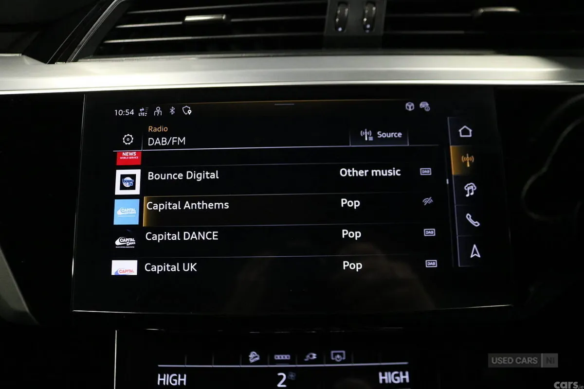 Audi Q8 SUV, Electric, 2023, Black