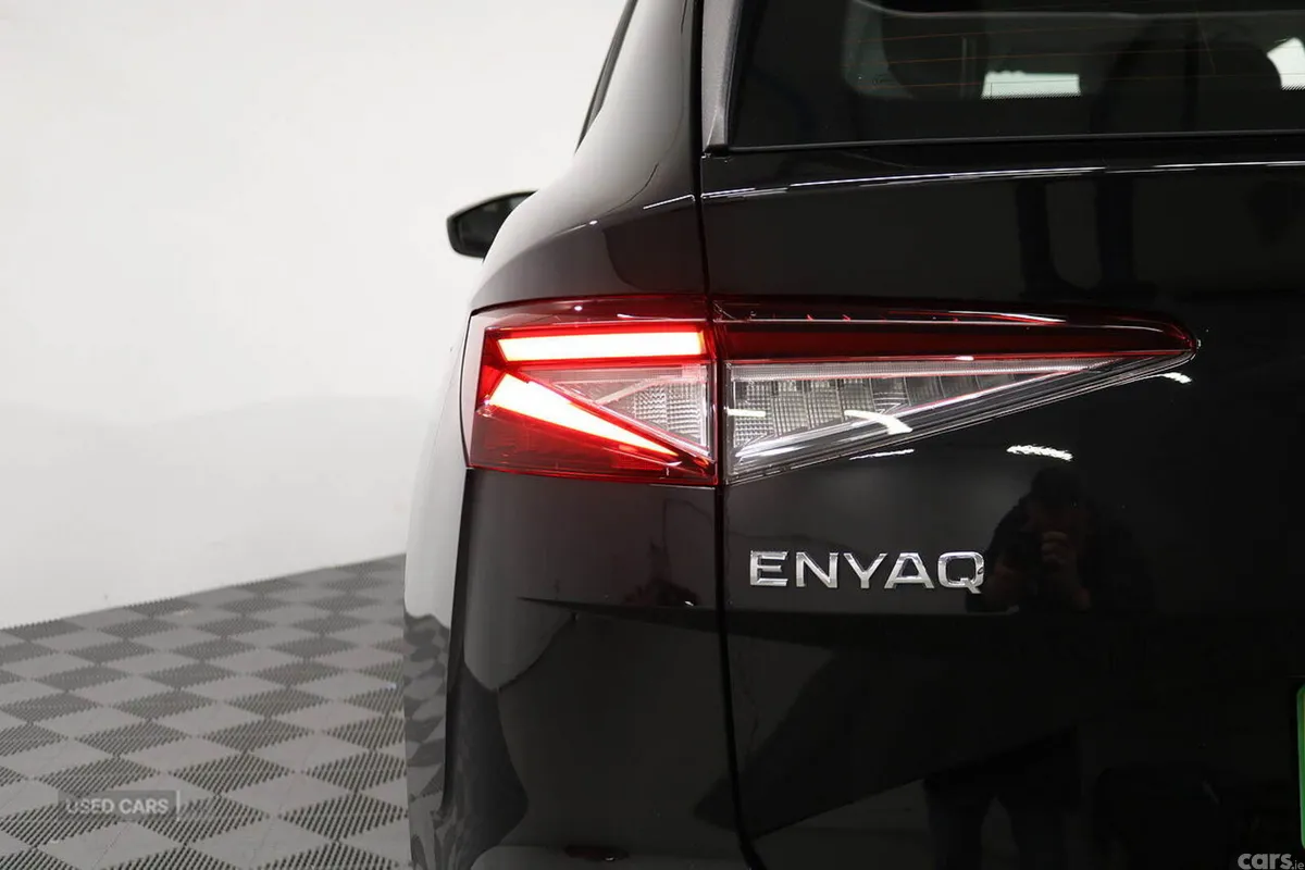 Skoda Enyaq SUV, Electric, 2023, Black