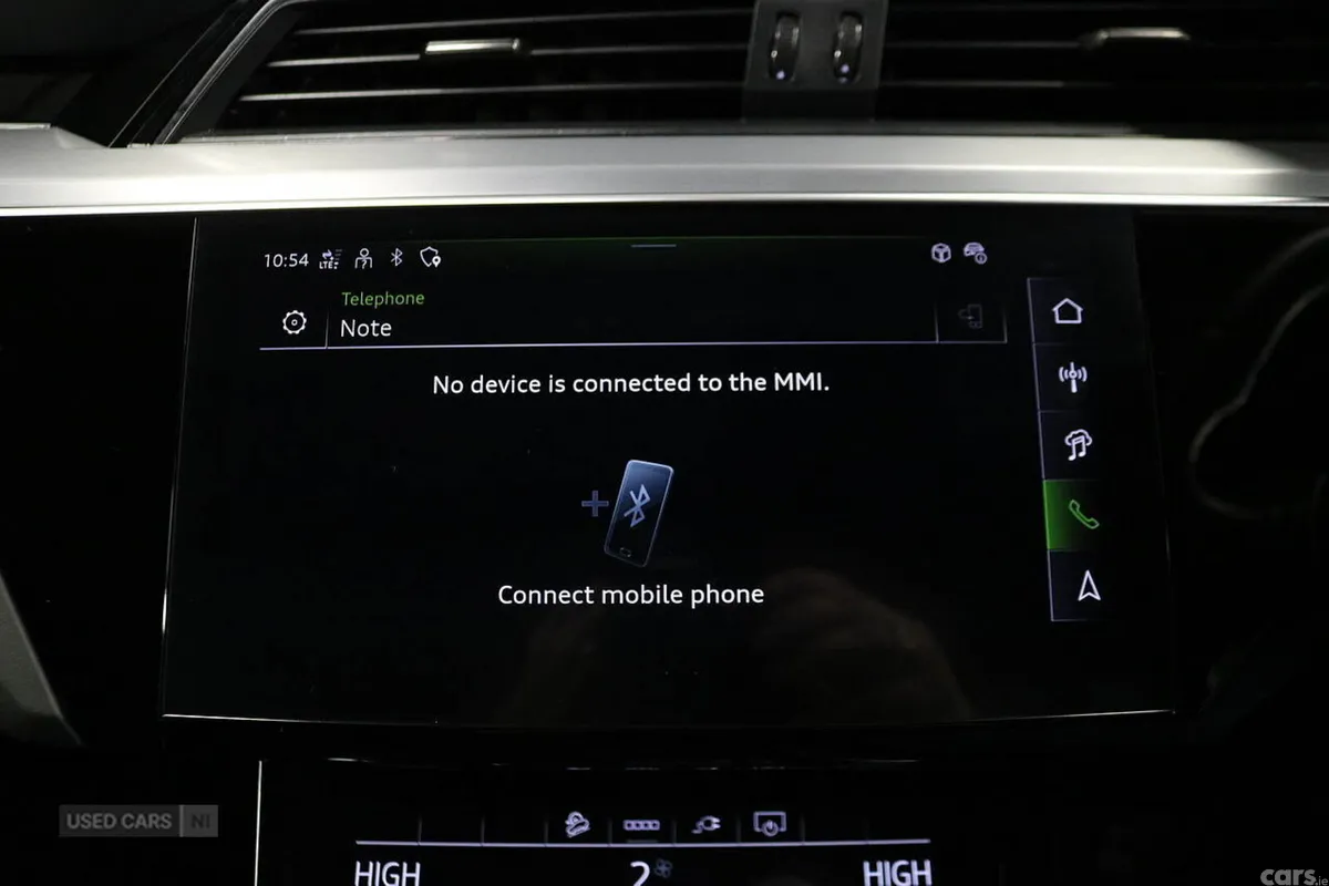 Audi Q8 SUV, Electric, 2023, Black