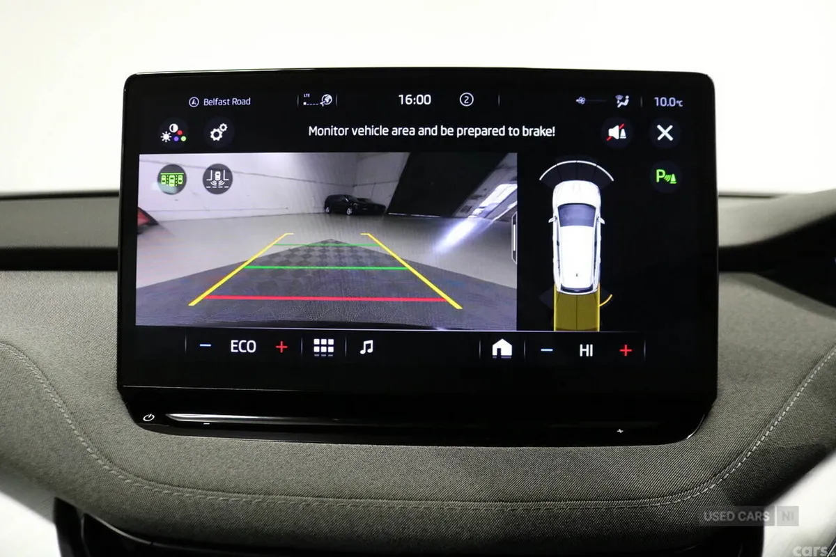 Skoda Enyaq SUV, Electric, 2023, Black