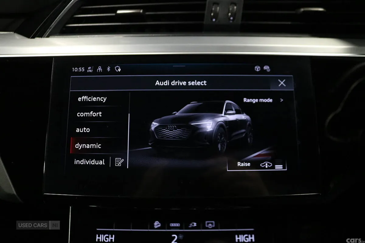 Audi Q8 SUV, Electric, 2023, Black