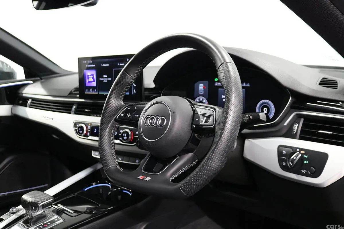 Audi A5 Hatchback, Diesel, 2023, Grey